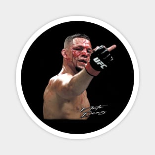 Nate Diaz UFC Magnet